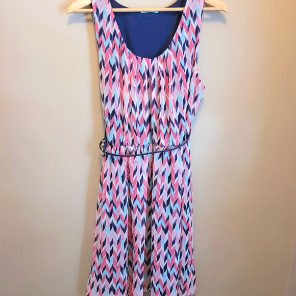 Maurices Pattern Dress - Picture 1 of 2